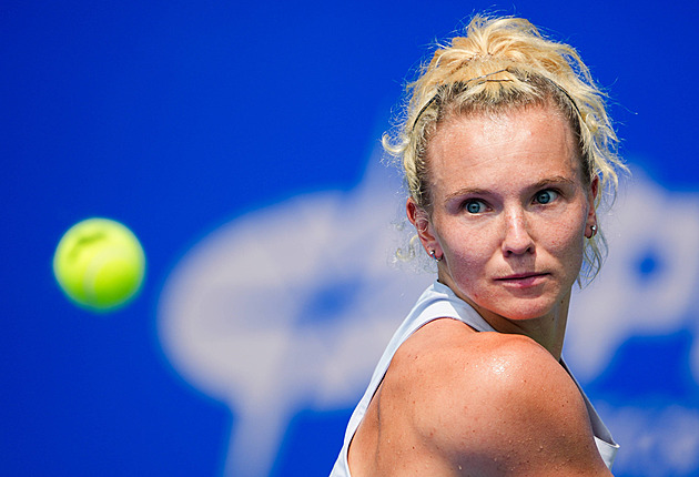 Siniaková prošla ve Wu-chanu do čtvrtfinále, stále neztratila ani set