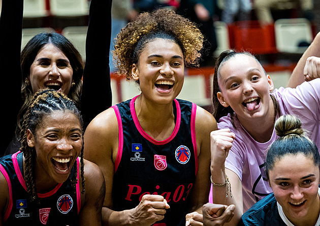 I Wembanyamova sestra umí. Zničila Chomutov a prosila: Osobní otázky ne