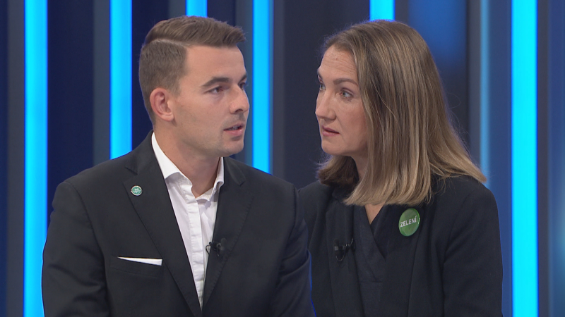 Ochrana klimatu? Čistěme potůčky, řekl Vondráček. Připomínáte mi Jakeše, reagovala Svárovská