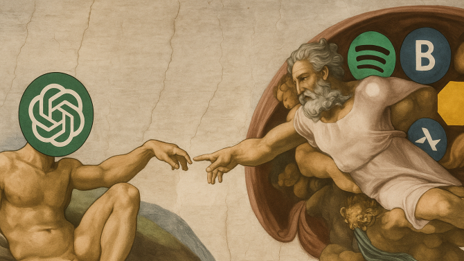 ChatGPT nově ovládá jiné aplikace. Vytvoří playlist ve Spotify, zarezervuje hotel přes Booking.com a mnoho dalšího