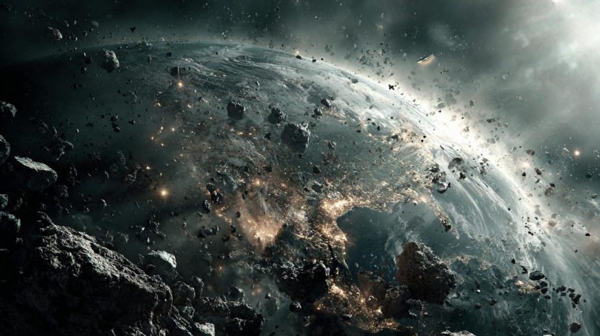 Jak by vypadal svět bez gravitace? Odpařily by se oceány, rozpadly hory a lidské tělo by zkolabovalo!