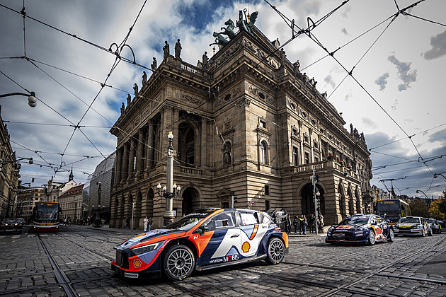 Středoevropská rally 2025: program, výsledky, startovní listina, kde sledovat