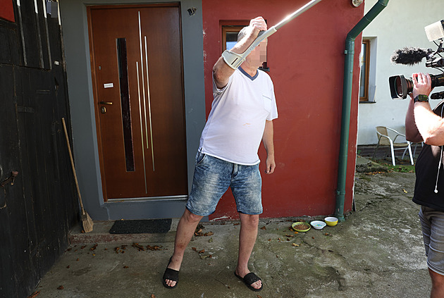 Státní zastupitelství navrhlo trest pro útočníka na Babiše, padne brzy