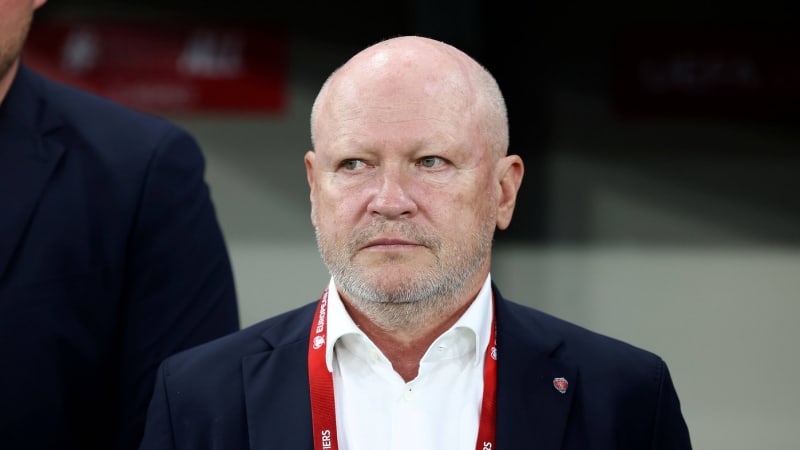 Trenér Hašek u reprezentace zřejmě končí. Vedení českého fotbalu svolalo tiskovou konferenci