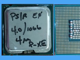 Legendární nevydané 4GHz Pentium 4 vyfoceno [+trochu historie]