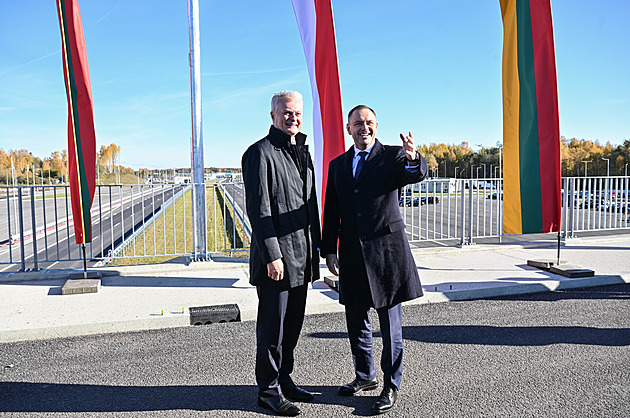 Jely by tudy tanky. Polsko a Litva otevřely dálnici v klíčovém Suvalském koridoru