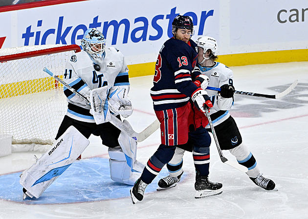 Vaněček slavil na ledě Winnipegu, Hronek s Faksou v NHL asistovali