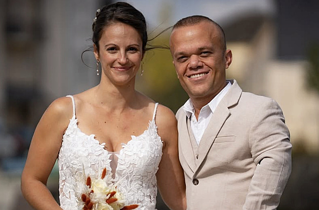 Paklíč z Pevnosti Boyard se oženil, ukázal fotky ze svatby. S partnerkou má syna