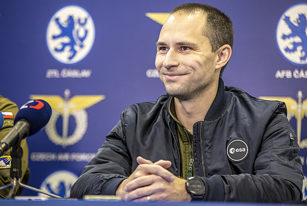 Budoucí astronaut Aleš Svoboda: Ve výcviku mě nejvíc bavily praktické věci