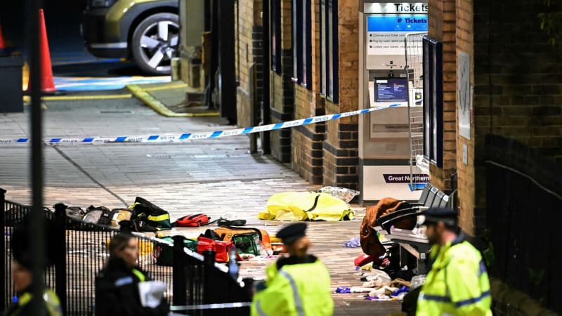 Halloweenský žert, myslel si svědek z „vlaku hrůzy“. Vylíčil krvavé scény i kruté hrdinství