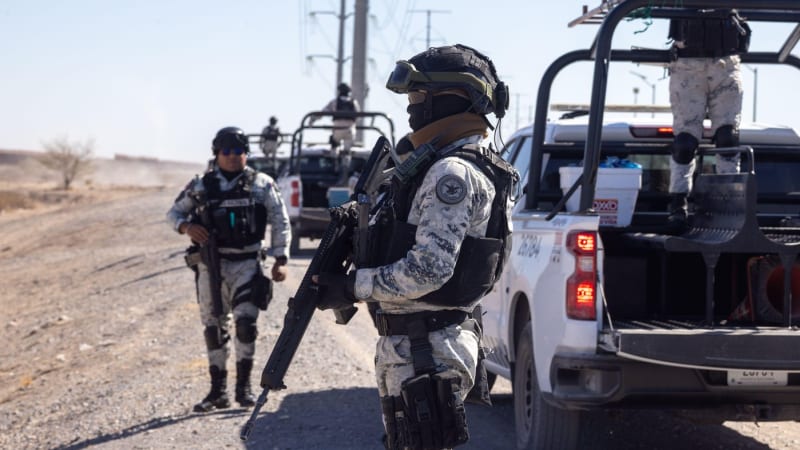 Drogová válka v Mexiku: Při přestřelce zemřelo 13 lidí. Členové gangu mluví o zradě