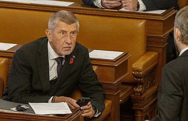 Nemůžeme pracovat, útočí Babiš na Fialu. Vaše neschopnost, reaguje premiér