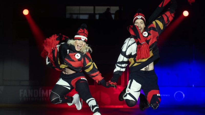 ANKETA: Češi znají podobu olympijské kolekce. Jak se vám nezvyklé barvy či kultovní čapka líbí?