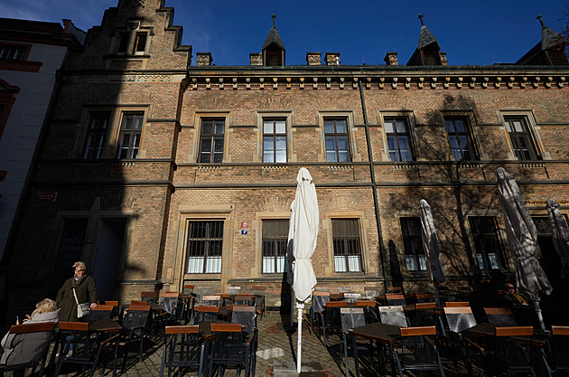 Konec ruiny. Z Mockerových domů na Hradě bude edukační centrum pro mládež