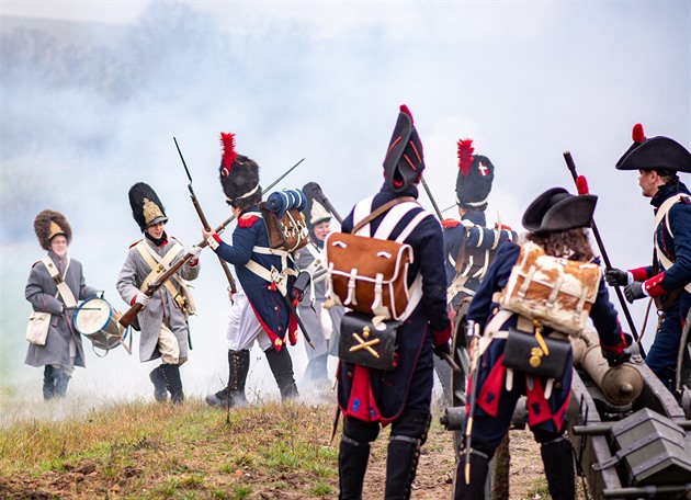 Bitva u Slavkova 2025 bude na větším prostoru a naposledy s Napoleonem z USA