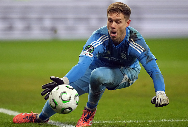 Pro mě dobrý poločas, culil se gólman Vindahl. Myslí znovu na reprezentaci