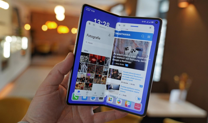 První dojmy z Huawei Mate X7: skvěle vybavená skládačka s extrémní cenou