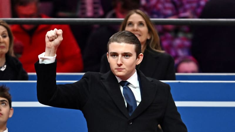 Trumpův syn měl zachránit život přes videohovor. Kamarádce přivolal pomoc