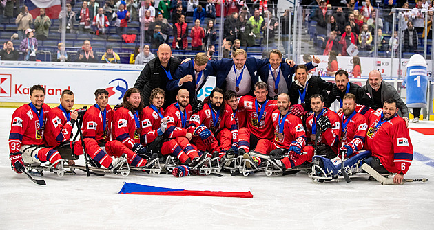 Nominace na paralympiádu. Pojede hokejový tým a dalších pět sportovců