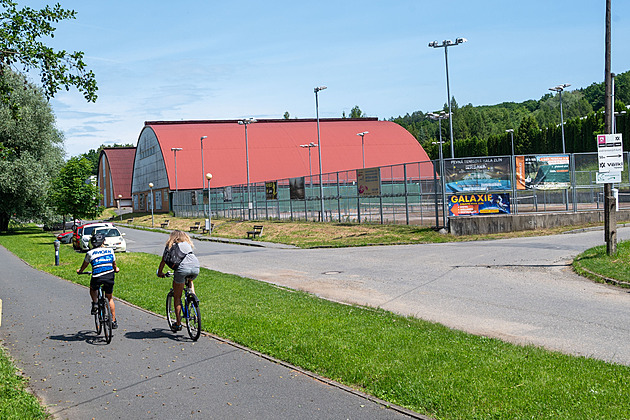 Zlín chce rozšířit sportoviště, plánuje tenisovou halu i travnatou plochu