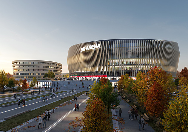Pardubice schválily plánovací smlouvu na novou arénu, investor postaví i terminál MHD
