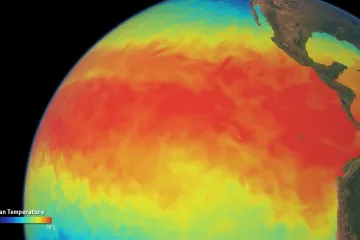 El Niño dál zesiluje. Letos je jiné
